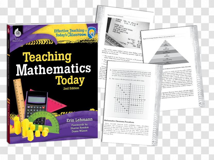 Teaching Mathematics Today 2nd Edition Advertising Book Brand Transparent PNG