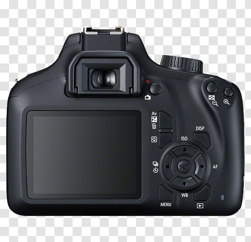 Canon EOS 4000D 2000D EF-S Lens Mount Digital SLR 18–55mm - Camera Accessory Transparent PNG