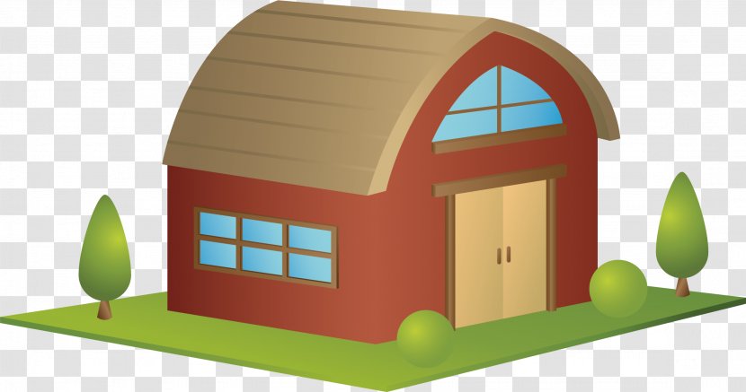 House Illustration - Lawn Transparent PNG