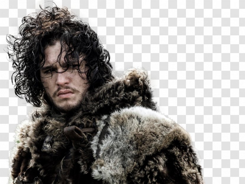 Jon Snow A Game Of Thrones Kit Harington Daenerys Targaryen - Fur - File Transparent PNG