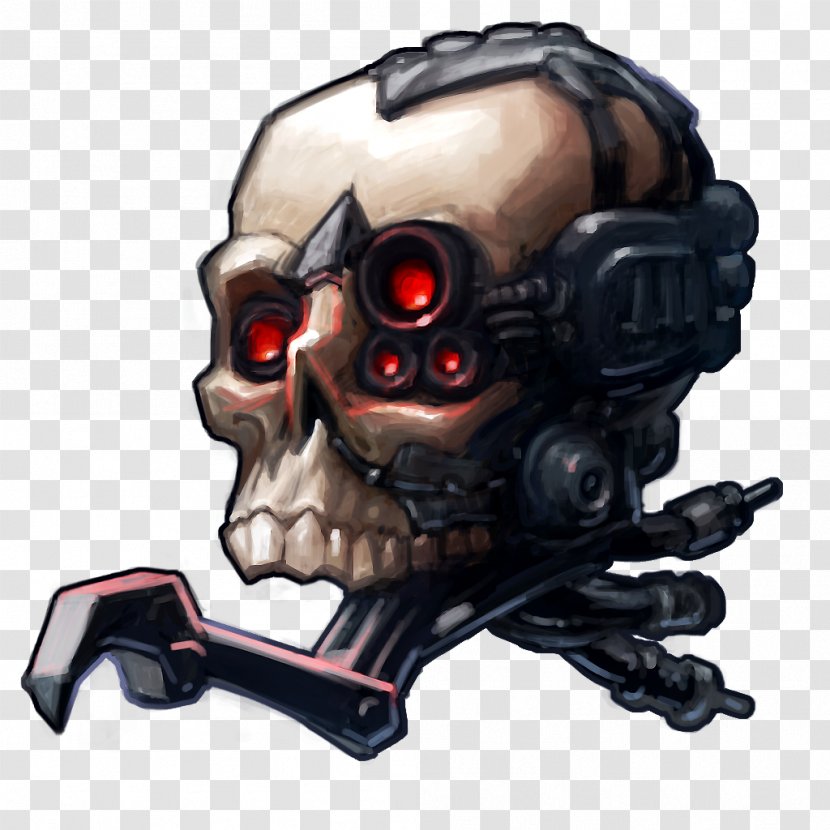 Bone Skull Technology Character Fiction - Skulls Transparent PNG