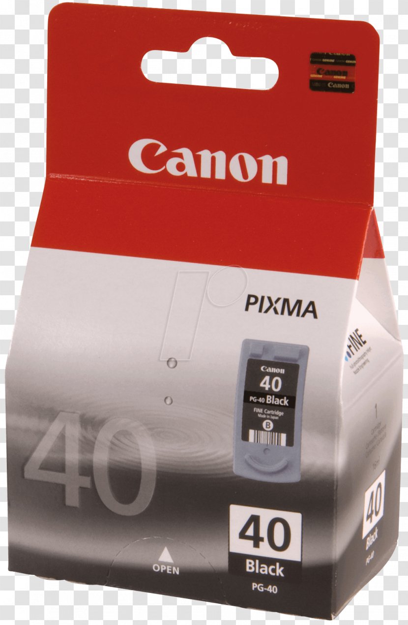 Ink Cartridge Canon Hewlett-Packard Toner - Hewlett-packard Transparent PNG