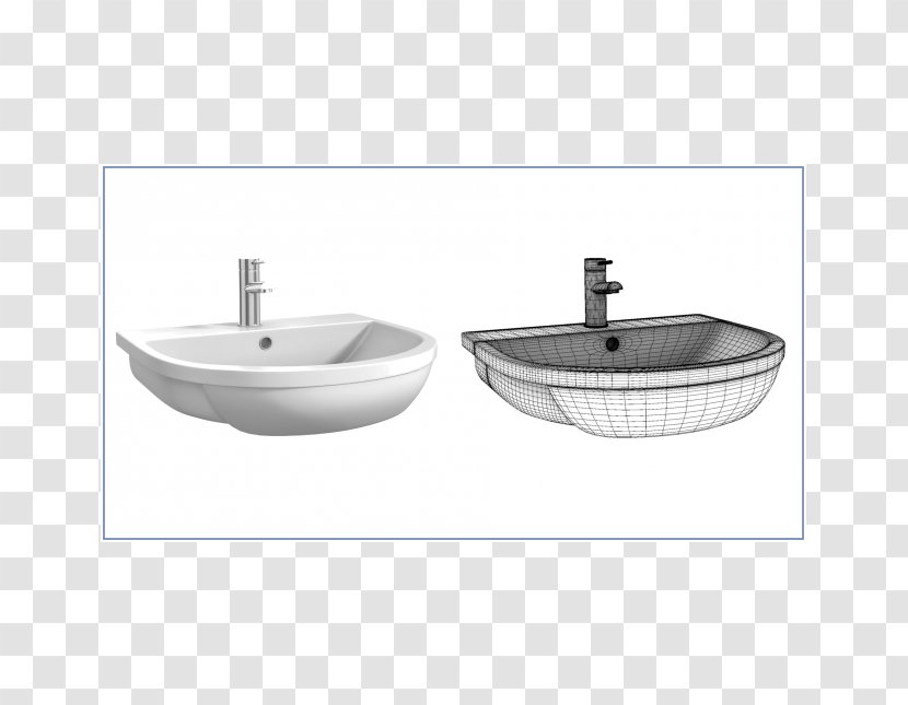 Bathroom Sink Interior Design Services Autodesk 3ds Max Rendering - Bathtub Transparent PNG
