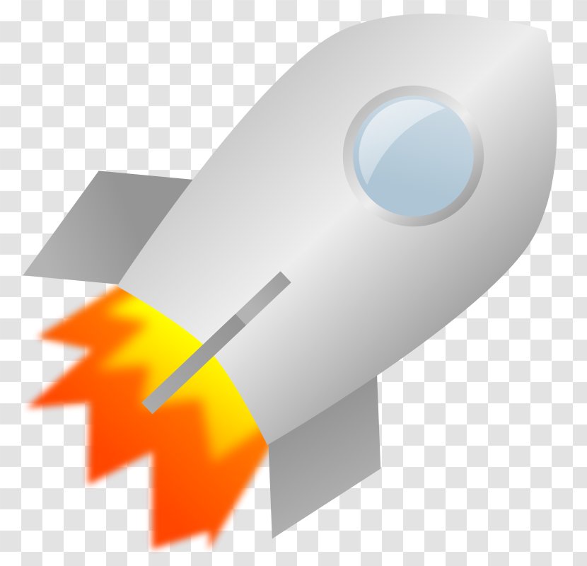 Rocket Spacecraft Clip Art - Vehicle - Cartoon Launch Transparent PNG