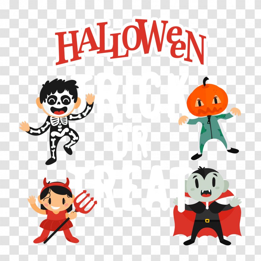 Halloween Festival Poster Material - Orange - Logo Transparent PNG