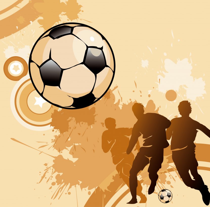 Poster Football Silhouette - Photography - Soccer Transparent PNG