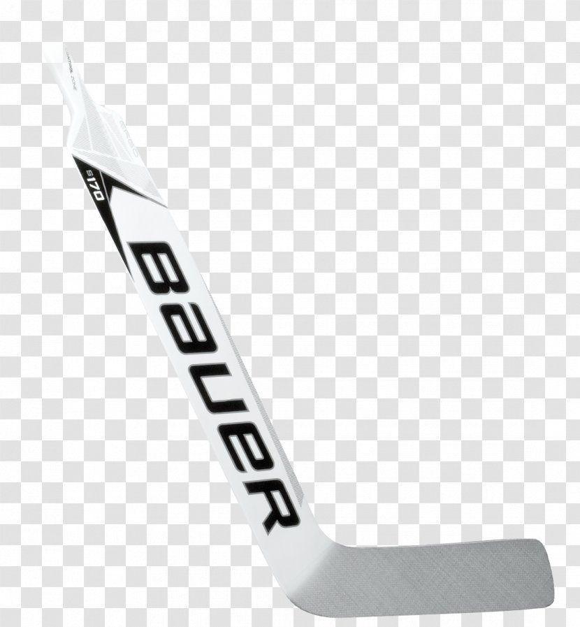 Hockey Sticks Bauer Goaltender Ice Equipment Stick - VAPOR Transparent PNG