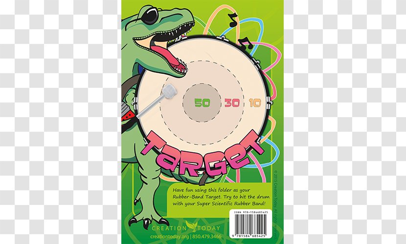 Cartoon Green Character Animal - Organism - Rubber Band Transparent PNG