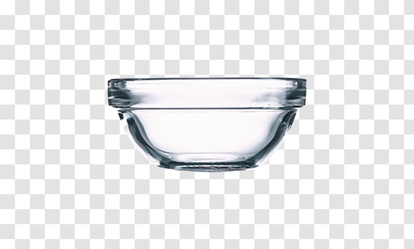 Bowl Glass Kitchen Tableware Saladier - Plate Transparent PNG