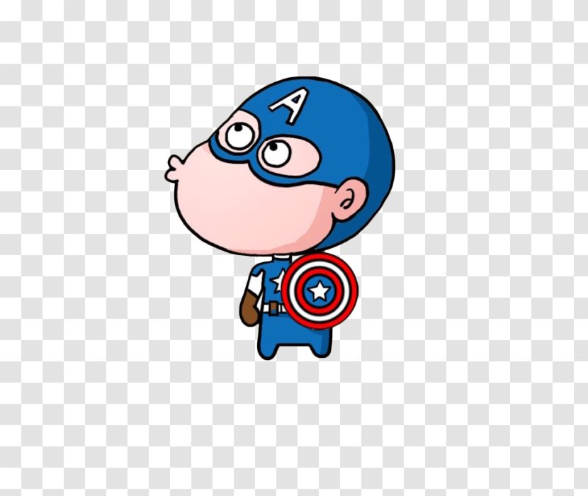 Captain America Spider-Man Iron Man Cartoon - To Transparent PNG