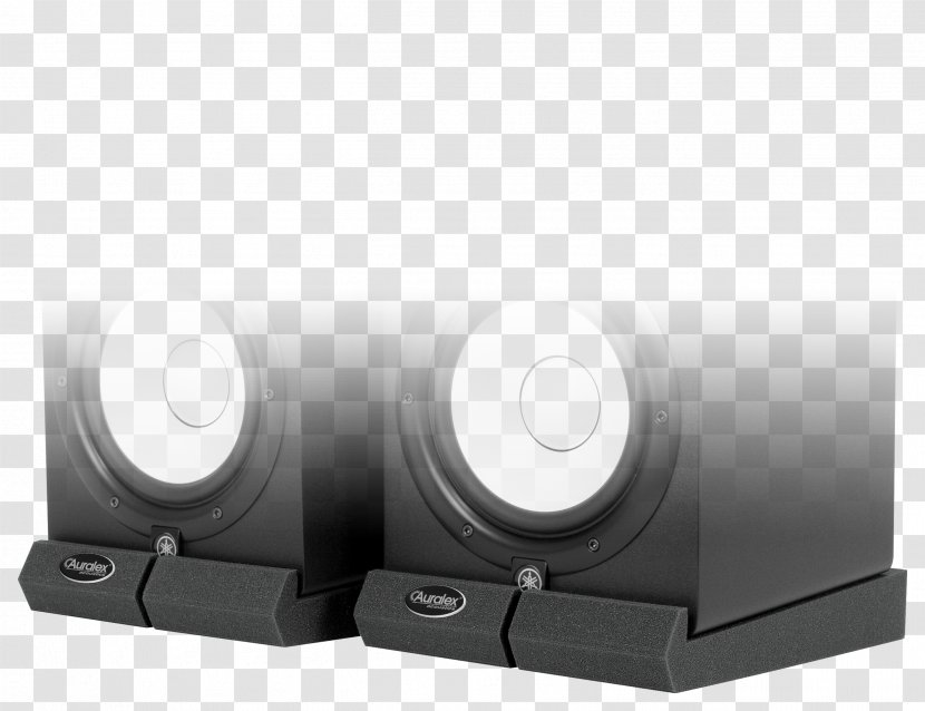 Computer Speakers Loudspeaker Acoustics Yamaha HS Series Sound - Microphone Transparent PNG
