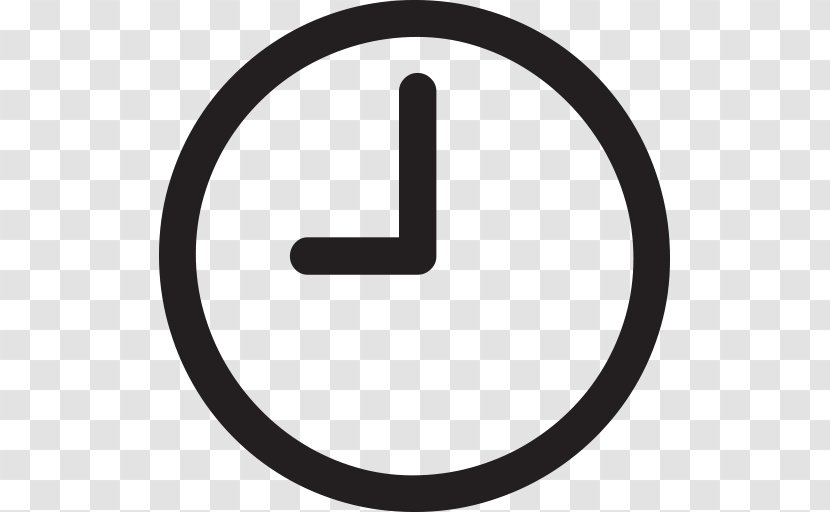 Alarm Clocks Icon Design - Area - Clock Transparent PNG