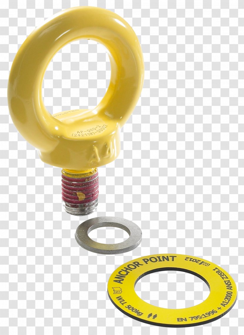 Skylotec AP-018 Abnehmbarer Anschlagpunkt Mobilfix Screw Bolt EN-standard - Anchor Installation Transparent PNG