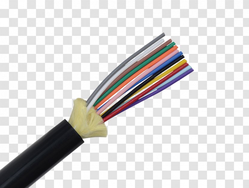 Network Cables Optical Fiber Electrical Cable American Wire Gauge Twisted Pair - Multimode Transparent PNG