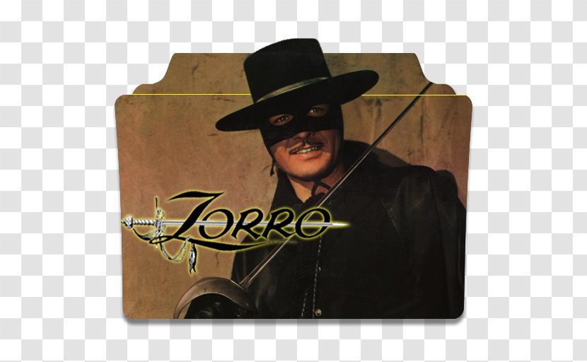 Zorro Television Show The Walt Disney Company Fernsehserie - Cowboy Hat Transparent PNG