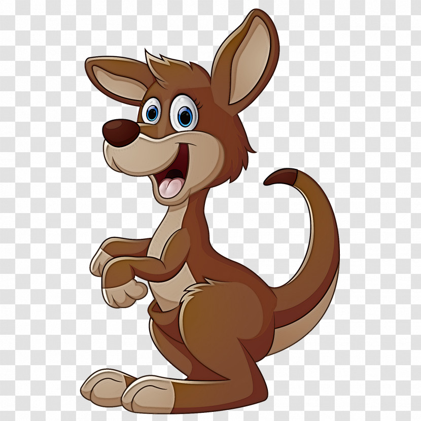 Cartoon Macropodidae Kangaroo Animation Mouse Transparent PNG