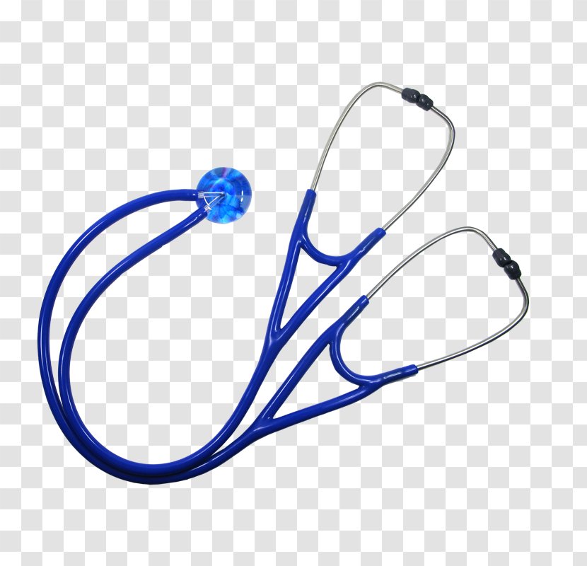 Stethoscope Physician Veterinary Medicine Auscultation - Silhouette - Tree Transparent PNG