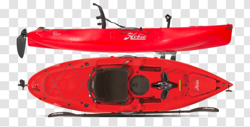 Kayak Fishing Hobie Mirage Sport Cat Pro Angler 12 - Automotive Exterior Transparent PNG