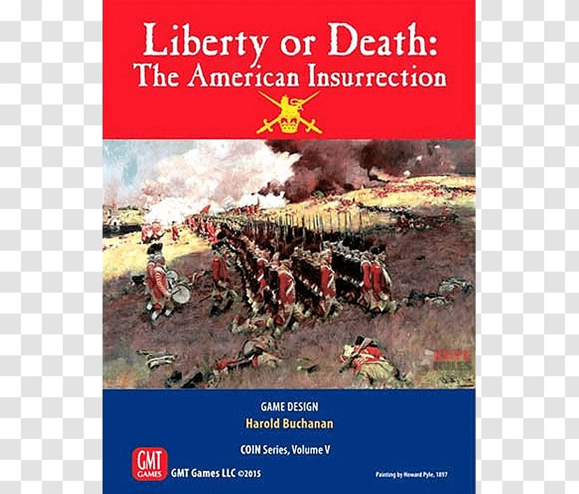Give Me Liberty, Or Death! United States American Revolution GMT Games Liberty Death: The Insurrection Transparent PNG