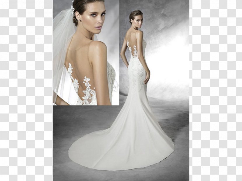 Wedding Dress Bride Pronovias - Confetti Transparent PNG