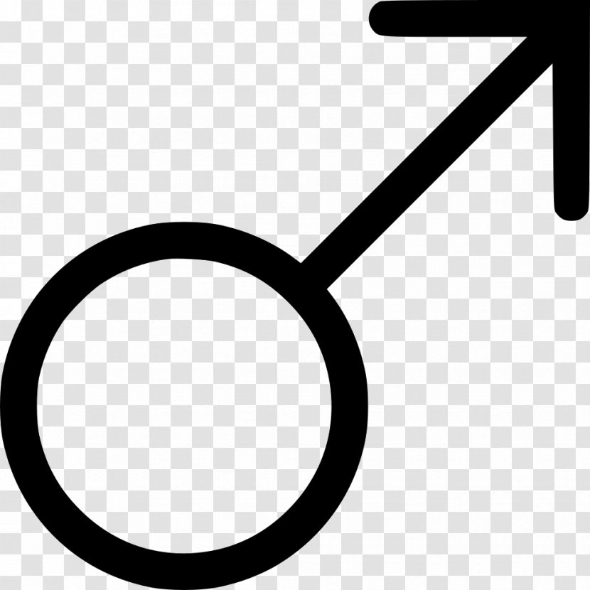 Male Gender Symbol Clip Art - Cartoon - Man Transparent PNG