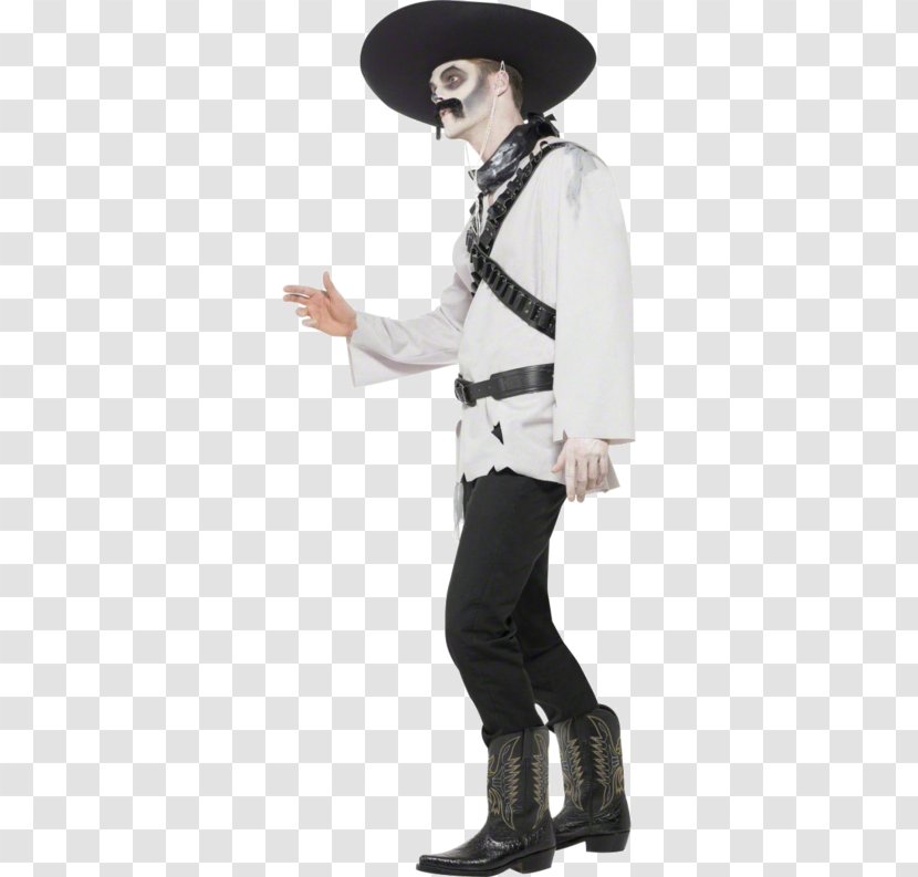 Ghost Town Mexican Bandit Halloween Costume Clothing Transparent PNG
