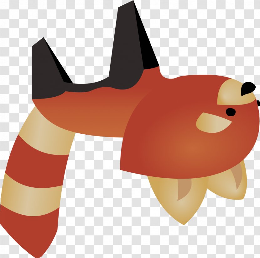 National Geographic Animal Jam Red Panda Giant Gray Wolf Clip Art - Dog Like Mammal Transparent PNG
