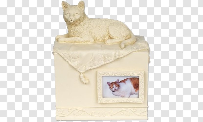 Urn Pet Persian Cat Ceramic Felidae - Memorial Transparent PNG