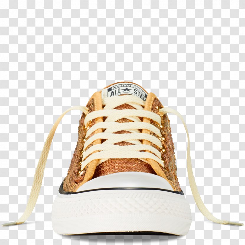 Sneakers Shoe Beige - Footwear - Gold Sequins Transparent PNG