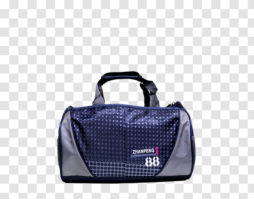 Handbag Duffel Bags Hand Luggage - Shoulder - Blue Purse Transparent PNG