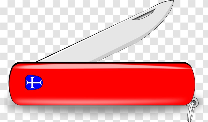 Pocketknife Swiss Army Knife Penknife Clip Art - Hardware - Cliparts Transparent PNG