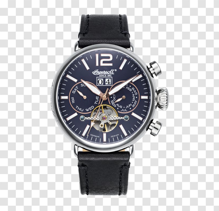 Ingersoll Watch Company Automatic Eterna Strap Transparent PNG