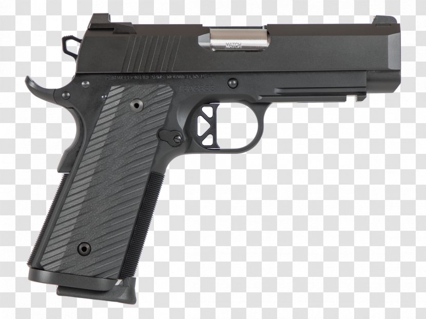 Remington 1911 R1 .45 ACP Firearm Arms Pistol - 380 Acp - Handgun Transparent PNG