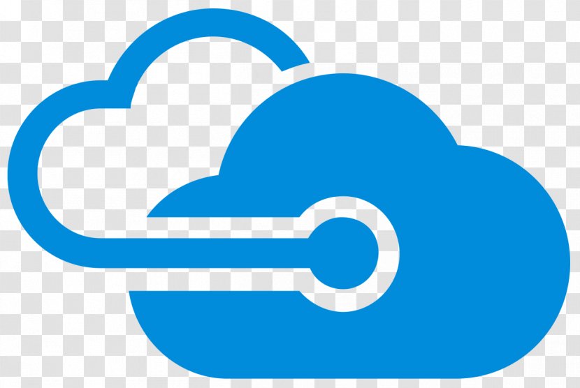 Microsoft Azure SQL Database Cloud Computing - Blue - Sky Transparent PNG