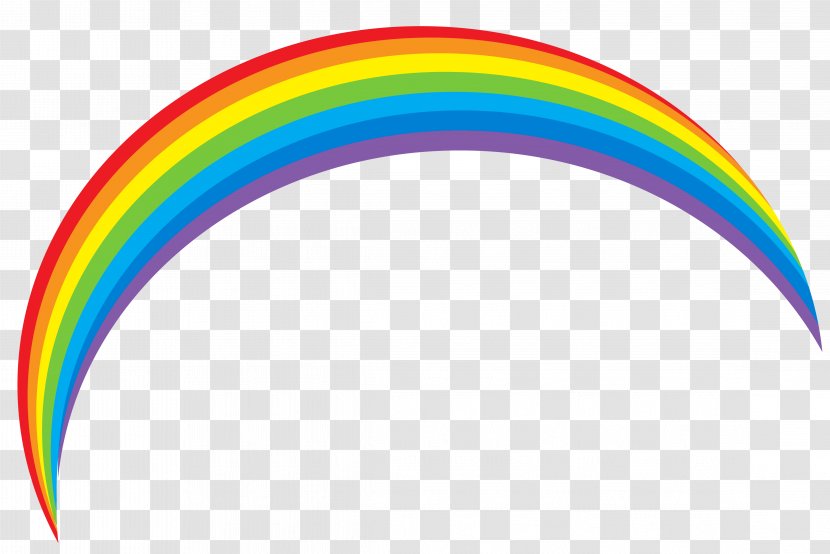 Rainbow Sky - Hd Cliparts Transparent PNG