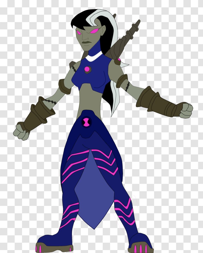 Gwen Tennyson Ben 10 Artist - Stefani - Costume Transparent PNG