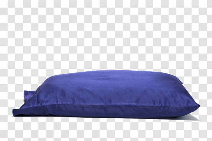 Satin Pillow Duvet Covers Couch Sateen - Cobalt Blue Transparent PNG