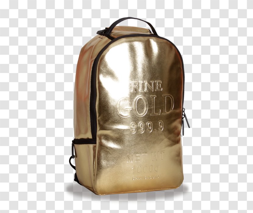 Backpack Nanak Shahi Bricks Bag Gold - Metallic Color Transparent PNG
