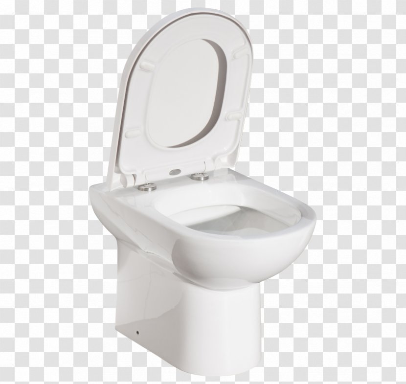 Toilet & Bidet Seats Bathroom - Seat Top View Transparent PNG