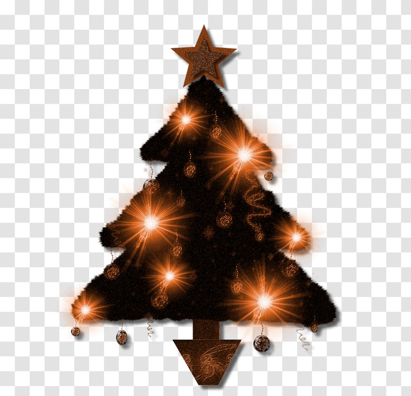 Christmas Tree Fir Clip Art Spruce - Pine Family Transparent PNG