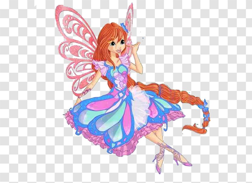 Bloom Aisha Clip Art Image Zenith - Winx Club Season 6 Transparent PNG