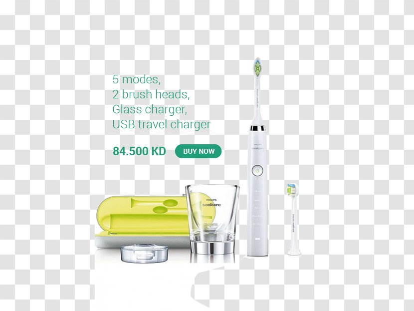 Electric Toothbrush Philips Sonicare DiamondClean - Diamondclean - Dental Medical Equipment Transparent PNG