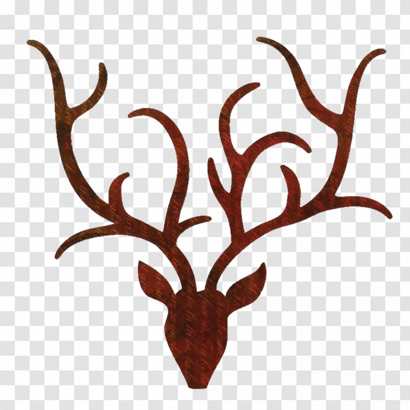 Rudolph Reindeer Antler Clip Art - Animal Figure - Deer Transparent PNG