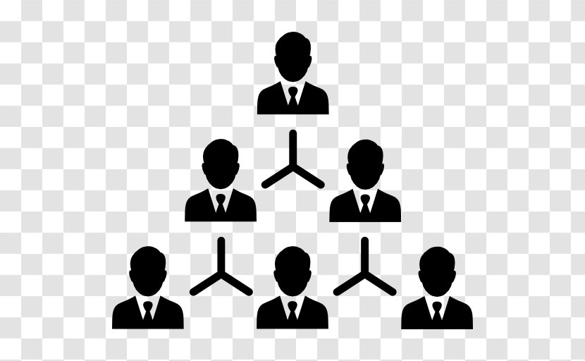Businessperson Hierarchical Organization - Business Transparent PNG