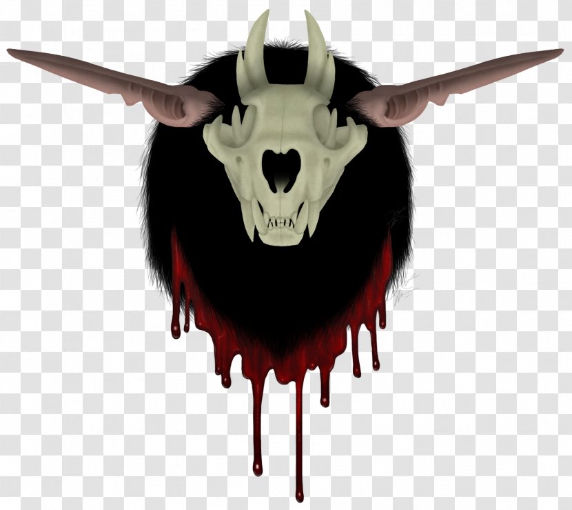Skull Demon Snout Transparent PNG