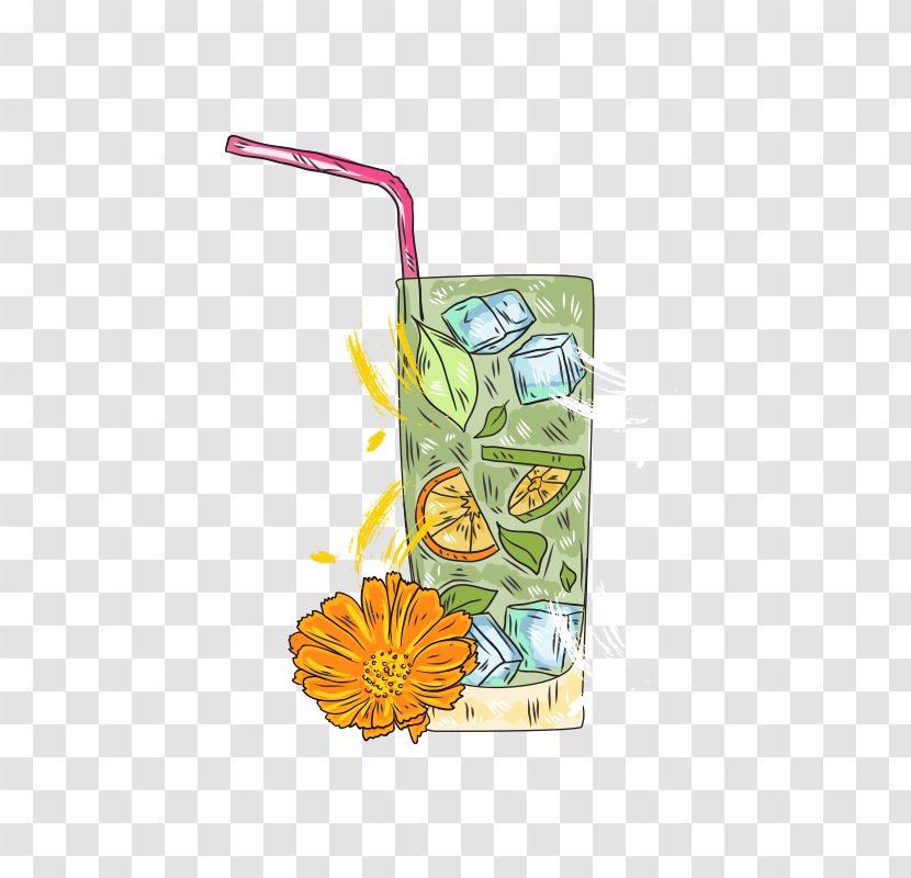 Soft Drink Lemonsoda Carbonated Water Lemonade - Food - Chrysanthemum Iced Lemon Transparent PNG