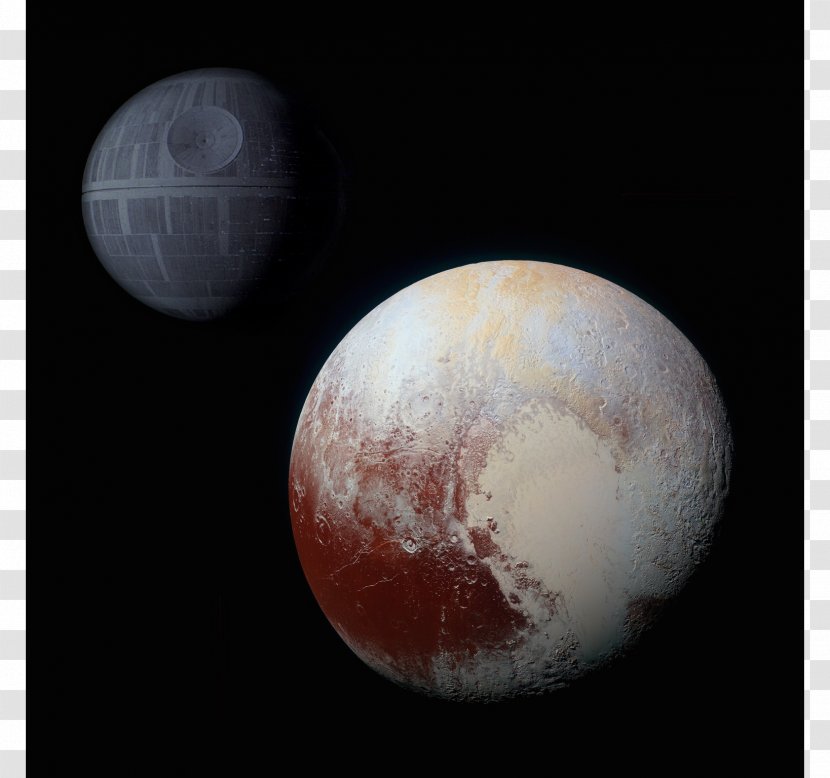 New Horizons Moons Of Pluto Charon Planet - Science - PLUTO Transparent PNG
