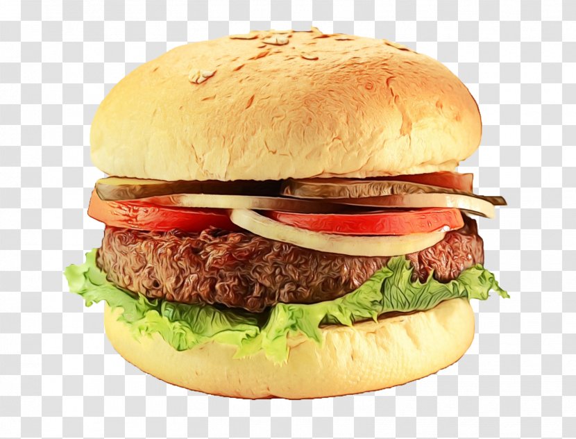 Hamburger - Cheeseburger - Burger King Premium Burgers Cuisine Transparent PNG