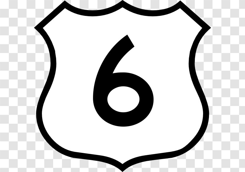 Wiki Clip Art - Road - Number 6 Transparent PNG