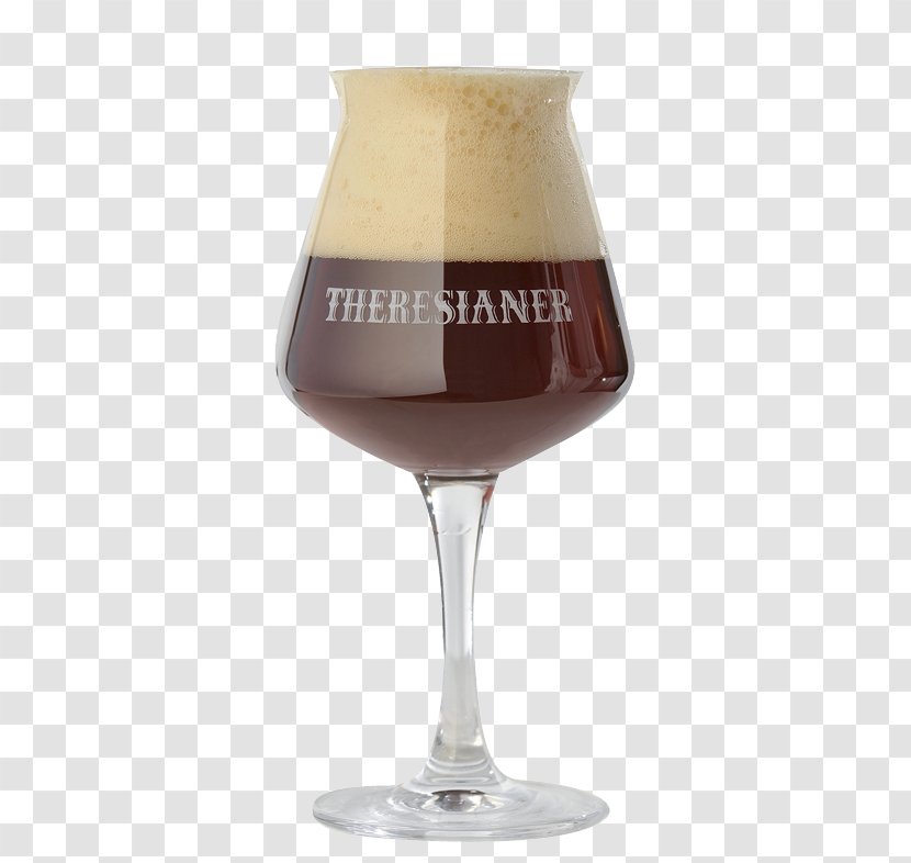 Bock Beer Lager Wine Glass Cerveja Theresianer - Tableware Transparent PNG